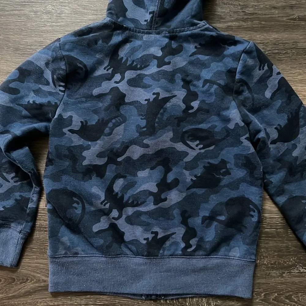 🔷3/$18🔷 Jumping Beans zip up hoodie - Picture 5 of 5